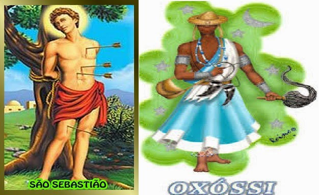 SÃO SEBASTIÃO – OXÓSSI - Lenildo Solano SÃO SEBASTIÃO – OXÓSSI - Lenildo Solano