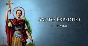 ORAÇÃO A SANTO EXPEDITO