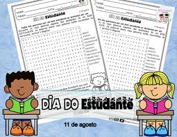 Dia do Estudante: 11de agosto