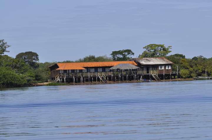 A VIDA NO PANTANAL: Rancho Lua Cheia