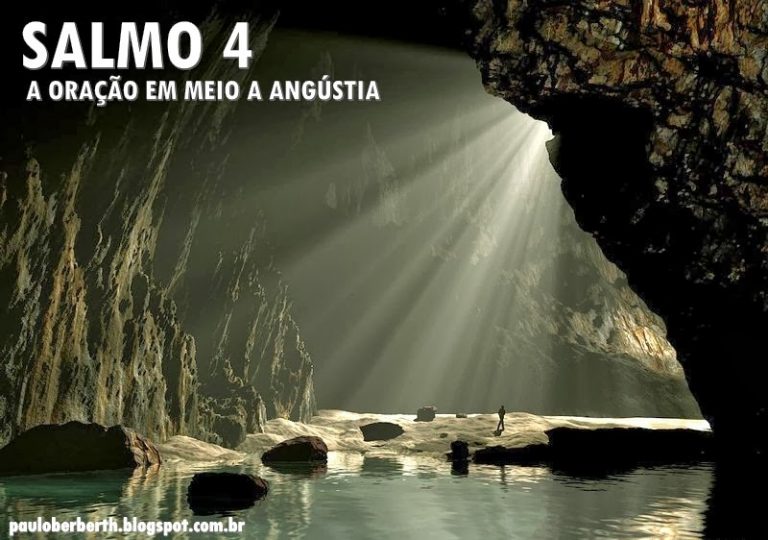 SALMO 4 – Para Meditarmos