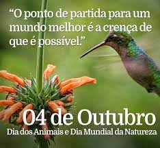 Salve a mãe Natureza e suas espécies animais